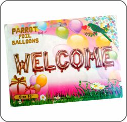 Welcome Balloon