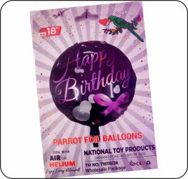 Birthday Party Foil Balloon Size - 18* Inch