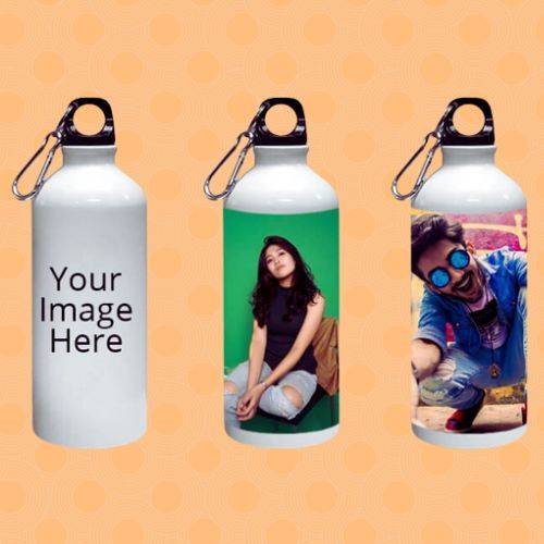 Water Bottle With Photo Print