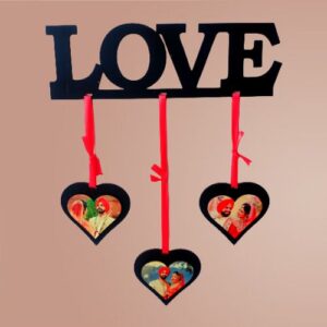 Love Heart Image Photo Frame