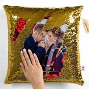 Magic Pillow With Photo Frame