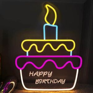 Cake Neon Light